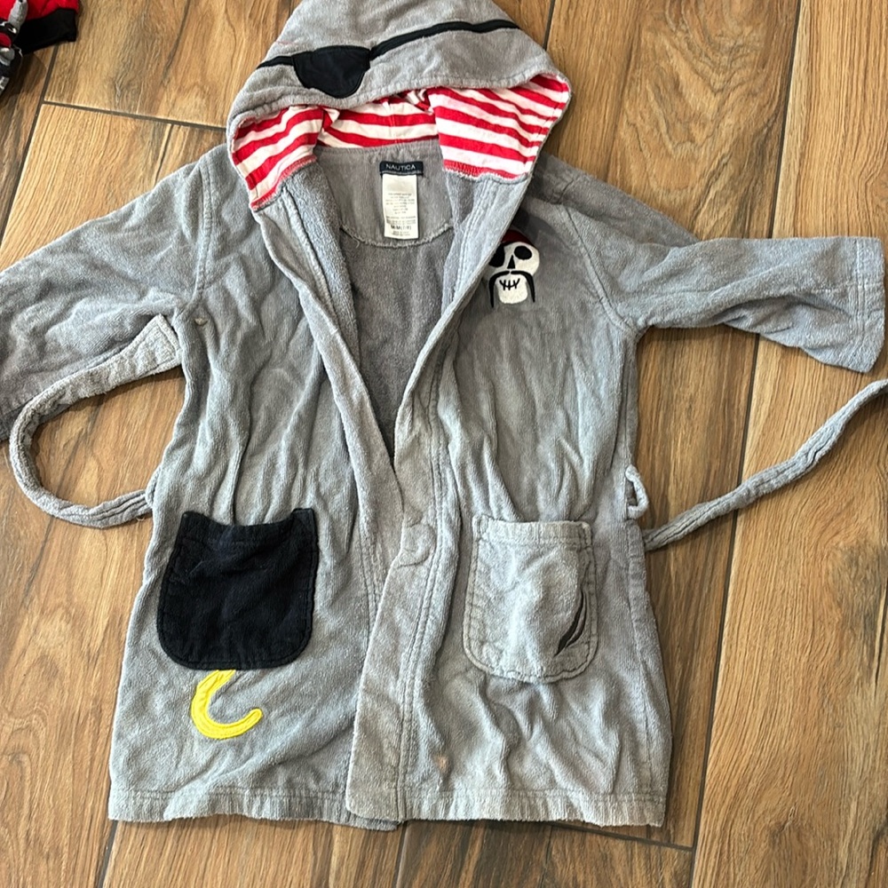 Boys pirate robe